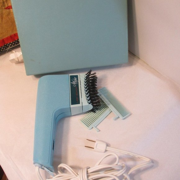Vintage 1970's Lady Schick Electric Hair Dryer Comb Blower Cybil Shepherd - Picture 5 of 5